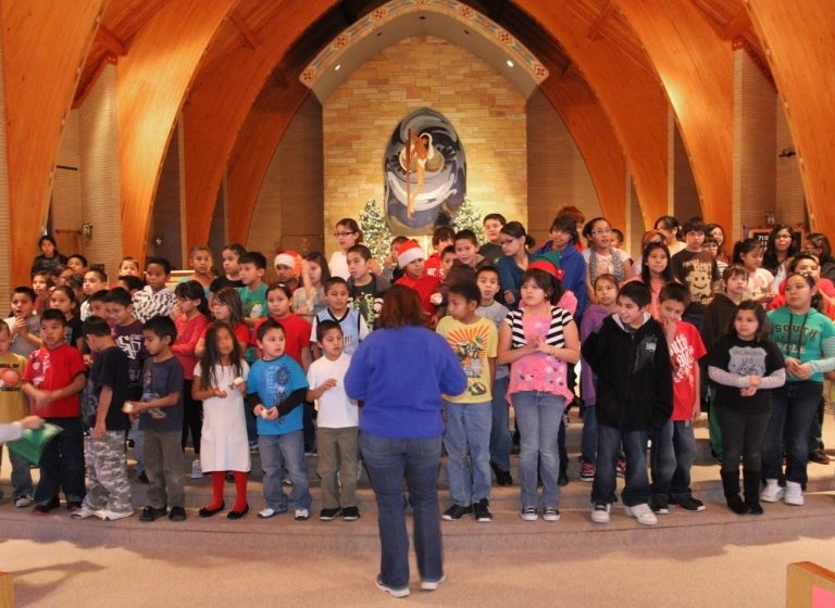 L’esprit de Noël à l’École indienne St Joseph